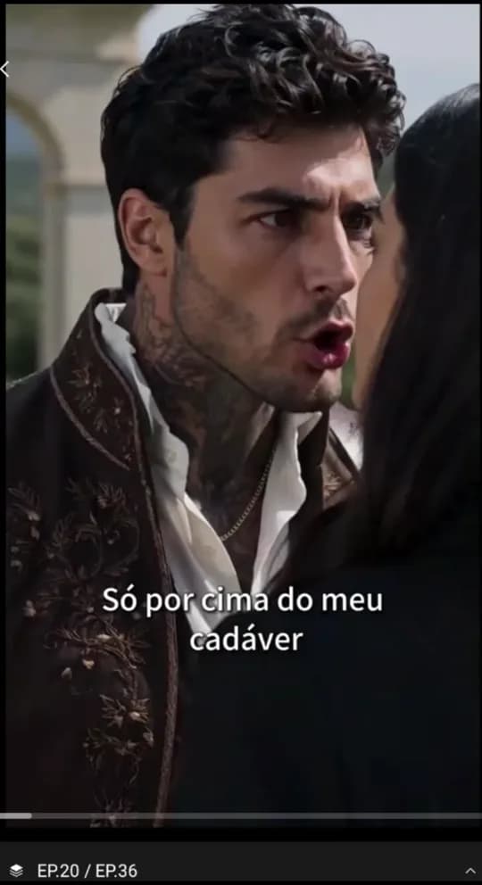 Parte 06 de Amaldiçoada: Casei Com O Don No Lugar Da Minha Irmã